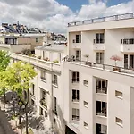 Orhy - 2 Chambres Et Terrasse A Porte Dauphine